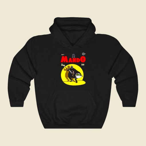 Mando N9 Funny Graphic Hoodie