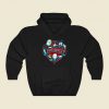 Maniacs Ii Funny Graphic Hoodie