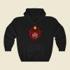 Manticore Funny Graphic Hoodie