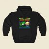 Mario Kombat Ii Funny Graphic Hoodie