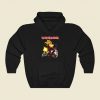 Marvel Maiden Funny Graphic Hoodie