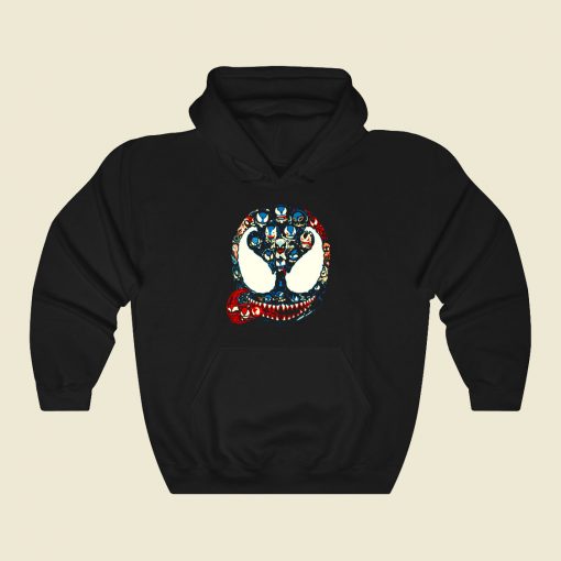 Marvelous Lil Symbiotes Funny Graphic Hoodie