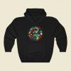 Marvelous Yin Yang Funny Graphic Hoodie