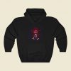 Masked Evil Funny Graphic Hoodie