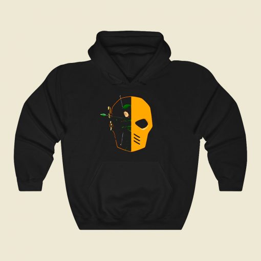 Masked Funny Graphic Hoodie