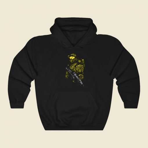 Master Chief Funny Graphic Hoodie