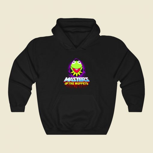 Masters Of The Muppets Funny Graphic Hoodie