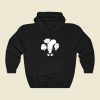 Maternal Rhapsody Funny Graphic Hoodie