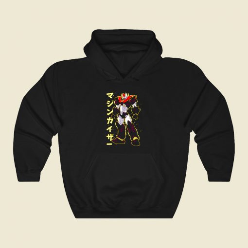 Mazinkaiser Funny Graphic Hoodie