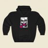 Mediocre Pink Funny Graphic Hoodie