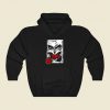 Mediocre Red Funny Graphic Hoodie