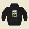 Mediocre Yellow Funny Graphic Hoodie