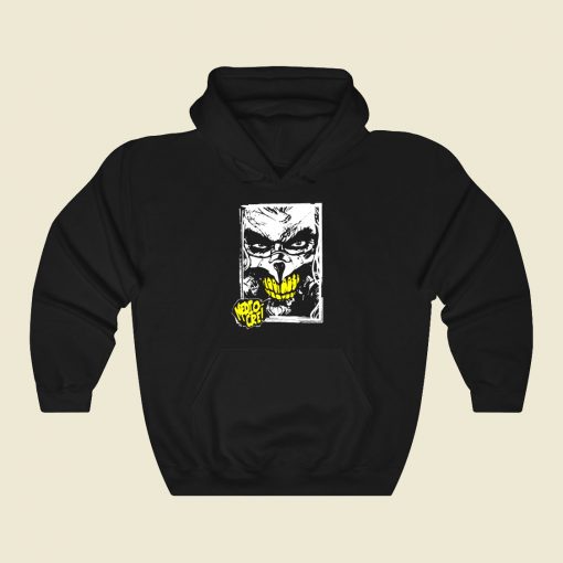 Mediocre Yellow Funny Graphic Hoodie