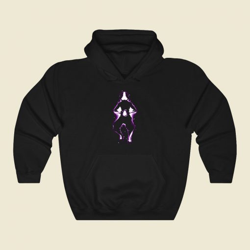 Meditating Avatar Aang Funny Graphic Hoodie