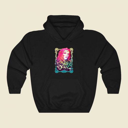 Medusa Devil Funny Graphic Hoodie