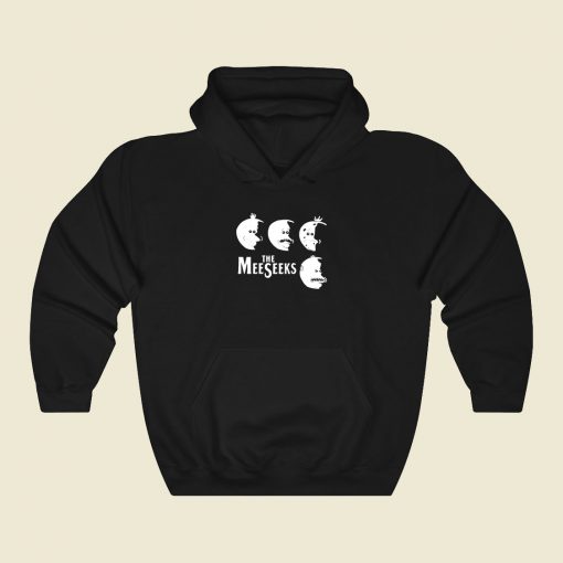 Meeseek Mania Funny Graphic Hoodie