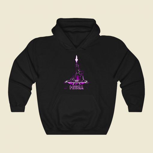 Mega Tron Funny Graphic Hoodie