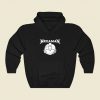 Megaman Megadeth Parody Funny Graphic Hoodie