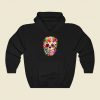 Melting Flowers Funny Graphic Hoodie