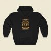 Merry Beermas Funny Graphic Hoodie