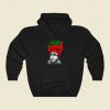 Merry Home Litmas Alone Funny Graphic Hoodie