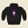 Merry X Mas Funny Graphic Hoodie