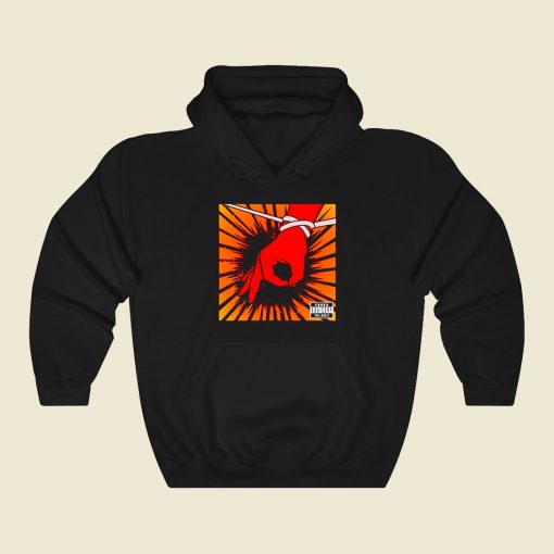 Metallic Game Funny Graphic Hoodie