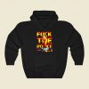 Metro City Corruption Funny Graphic Hoodie