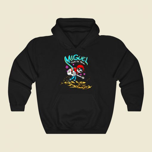 Miguel Vs The Dead Funny Graphic Hoodie