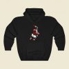 Miles Funny Graphic Hoodie