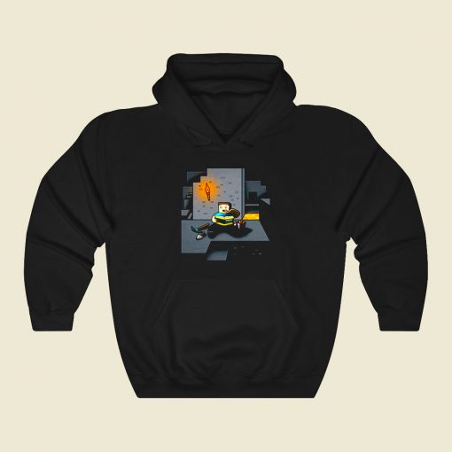 Mining For Dummies Funny Graphic Hoodie