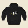 Minion Fiction Funny Graphic Hoodie