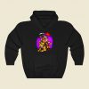 Miniorc Rider Funny Graphic Hoodie