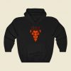 Misfit Lion Funny Graphic Hoodie