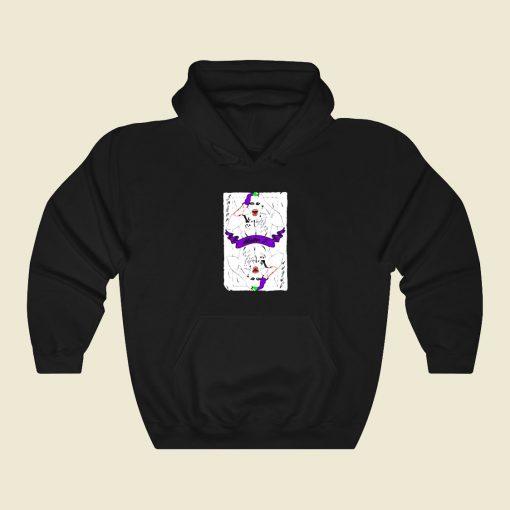 Mister J Funny Graphic Hoodie