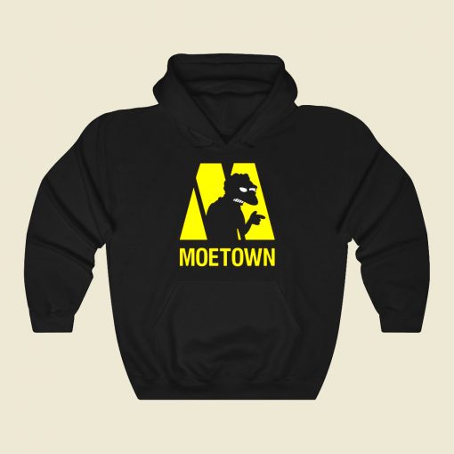 Moetown Funny Graphic Hoodie