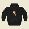 Monkey D Luffy Funny Graphic Hoodie