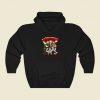 Monsters Funny Graphic Hoodie