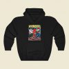 Monsters Vs Robots Funny Graphic Hoodie