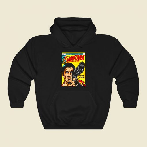 Montana Nb Funny Graphic Hoodie