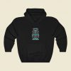 More Human Funny Graphic Hoodie