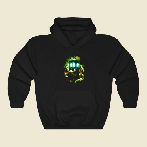 Morlocks Knocking Funny Graphic Hoodie