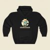 Mortal Wombat Funny Graphic Hoodie