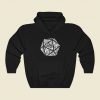 Mosaic D20 Funny Graphic Hoodie