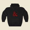 Mosaic Dnd Adventure Funny Graphic Hoodie