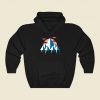 Mountain Everest Funny Graphic Hoodie