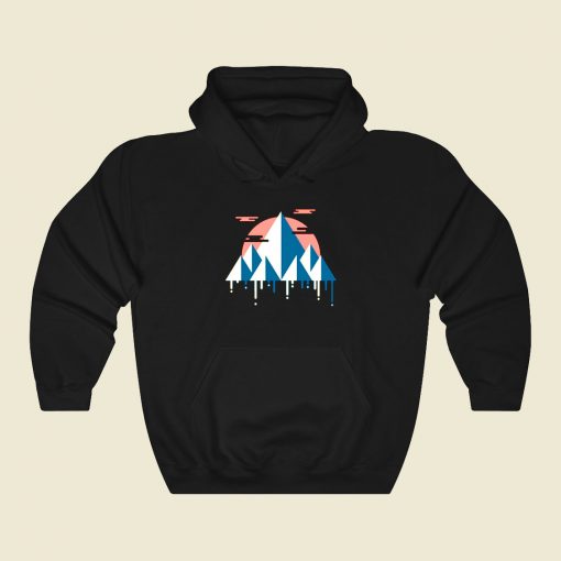 Mountain Everest Funny Graphic Hoodie