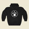 Mountains Cat Funny Graphic Hoodie