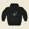 Mountains Cats Camp Funny Graphic Hoodie