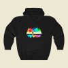 Mountains Spirit Funny Graphic Hoodie